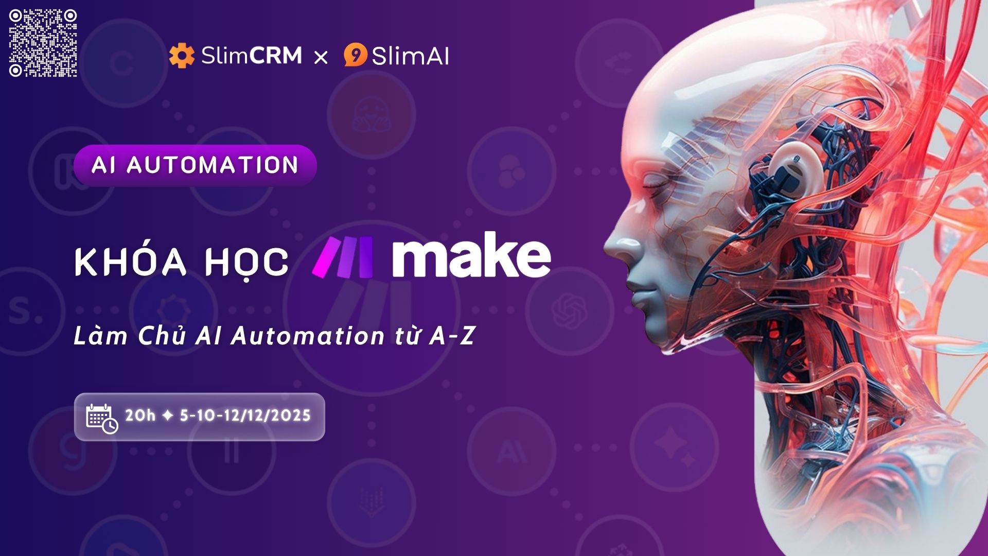 Xây Dựng Hệ Thống AI Automation với Make.com