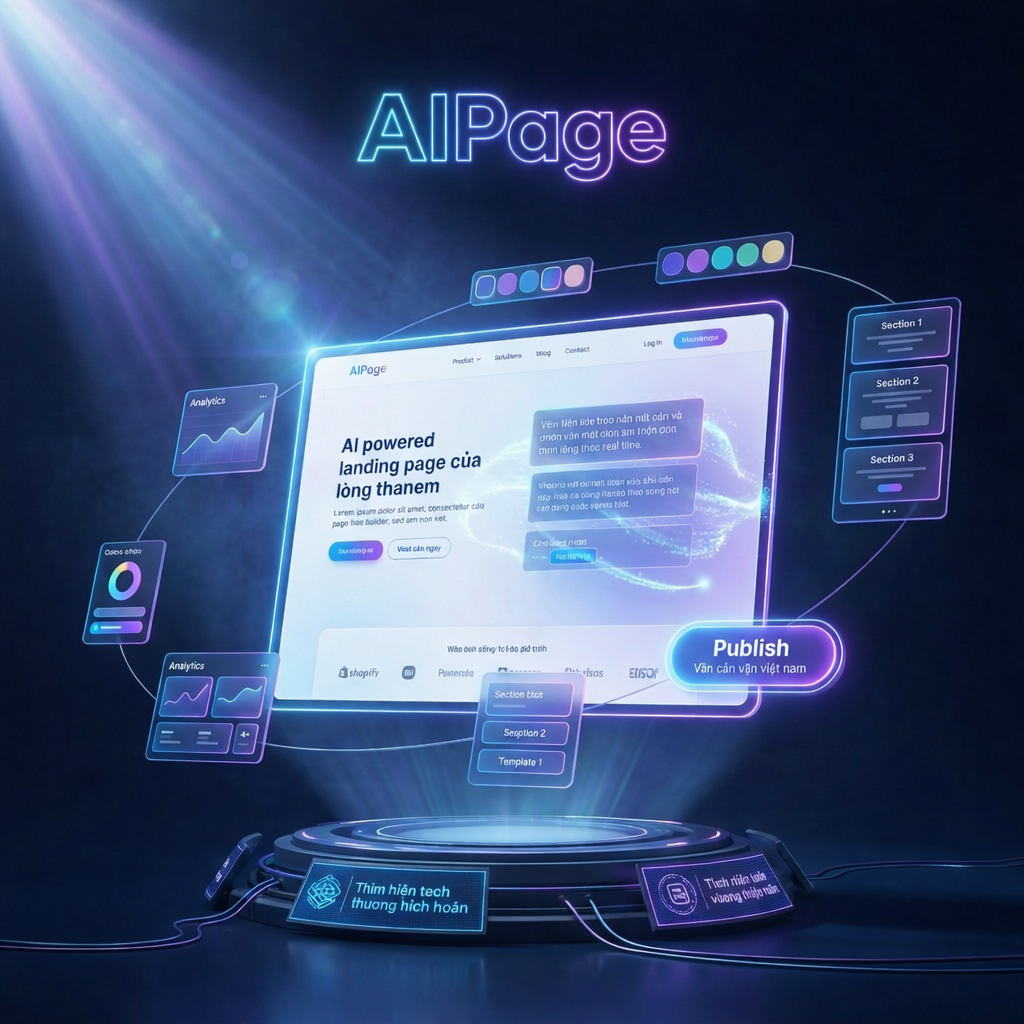 [WEBINAR PARTICIPANTS ONLY] AI Page - Phần Mềm Tạo AI Landing Page