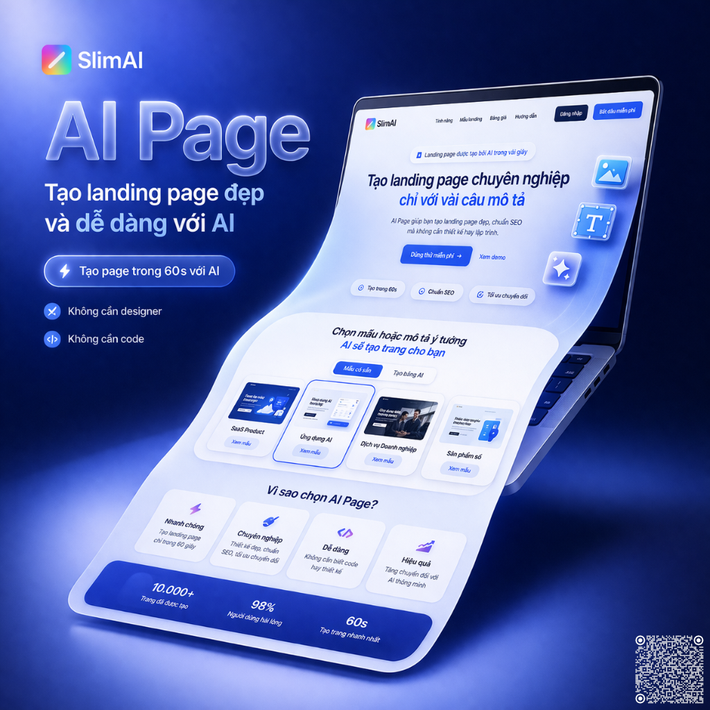 [WEBINAR] XÂY DỰNG HỆ SINH THÁI LANDING PAGE BẰNG AI