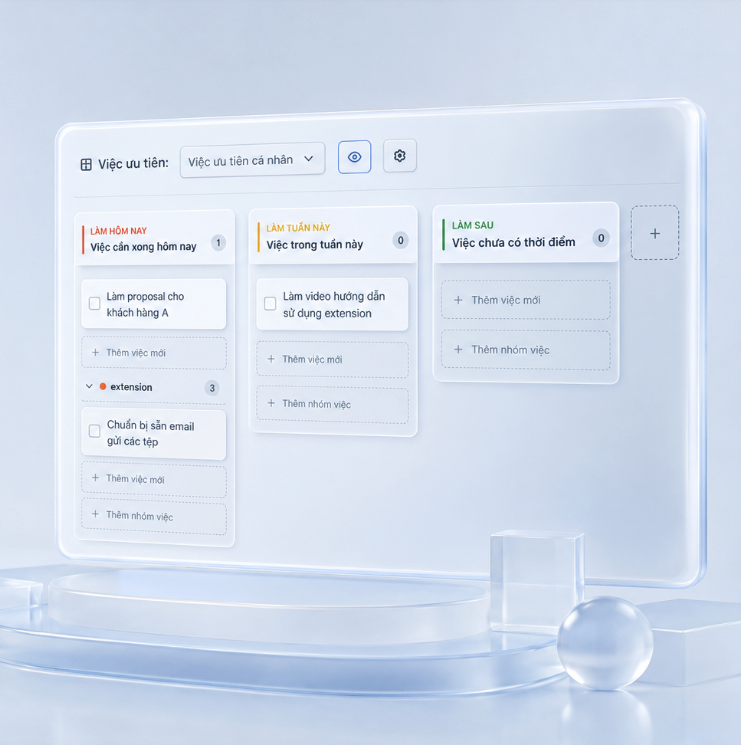[WEBINAR] Now Next Later: Làm Việc Hiệu Suất Hơn