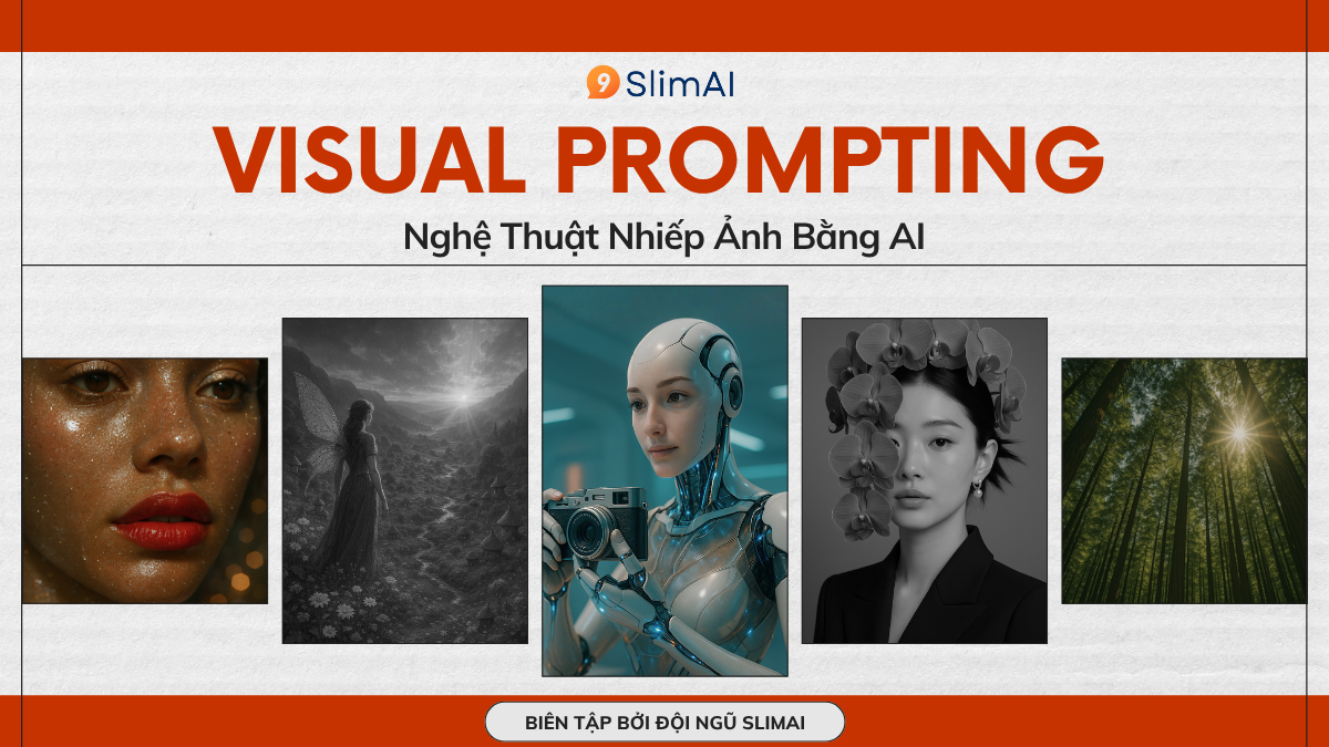 Webinar: Visual Prompting - Nghệ thuật Nhiếp ảnh bằng AI