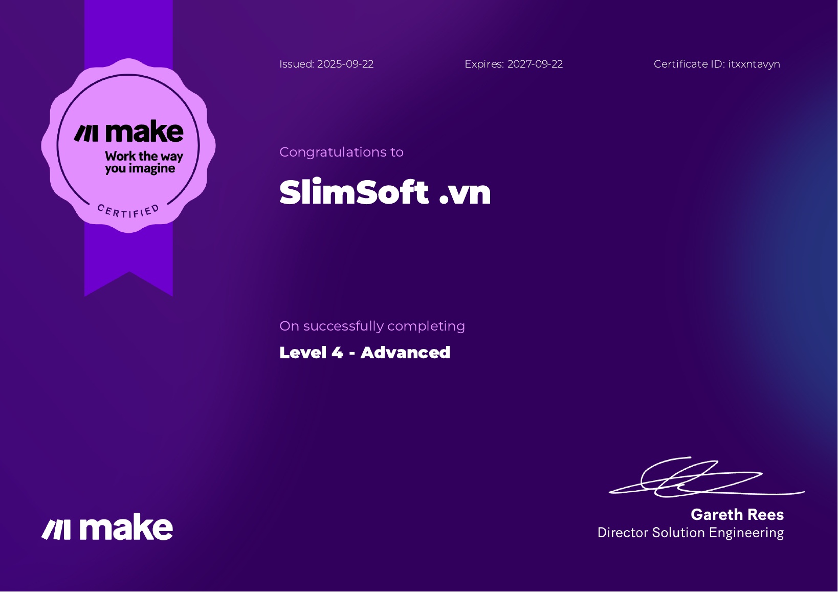 Khóa học make.com