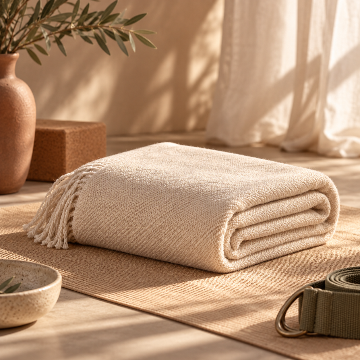 Khăn cotton nghi thức
