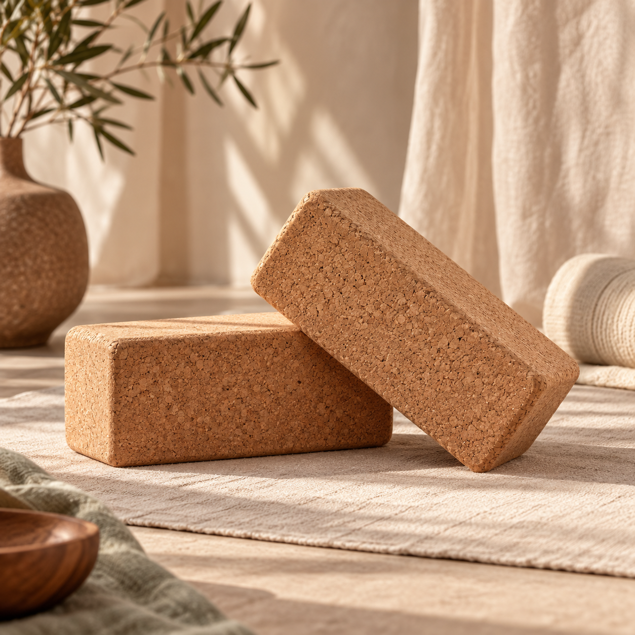 Bộ đôi block cork Soma