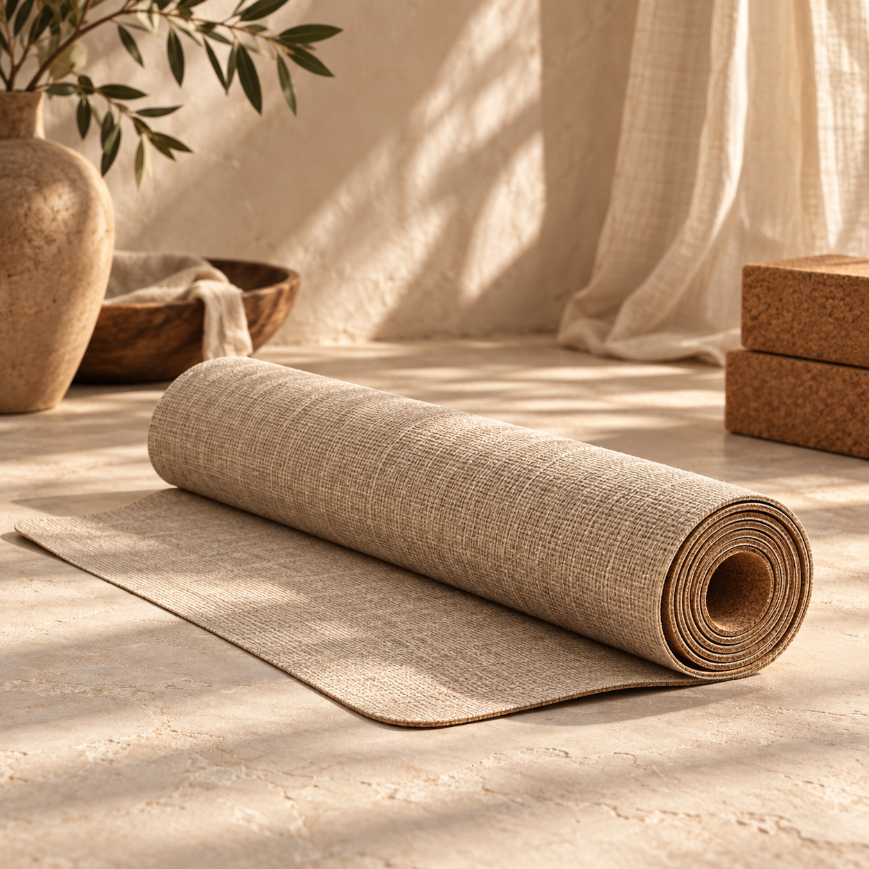 Thảm tập linen Soma